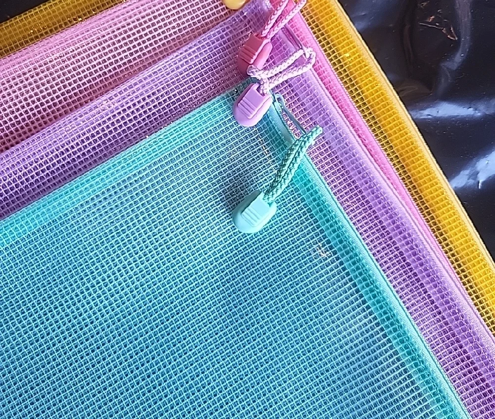Pouch Set 4 - Zip Bags Set